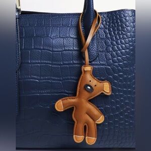 New Darling Brown Bear Bag Charm